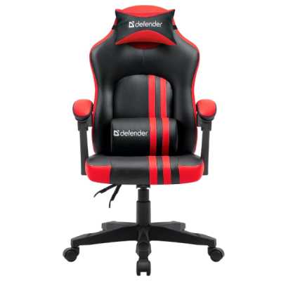 игровое кресло Defender Mercury Black-Red