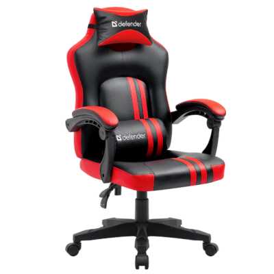 Defender Mercury Black-Red