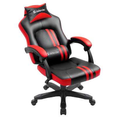 игровое кресло Defender Mercury Black-Red