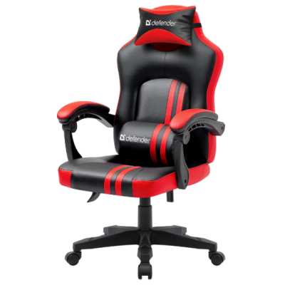 Defender Mercury Black-Red