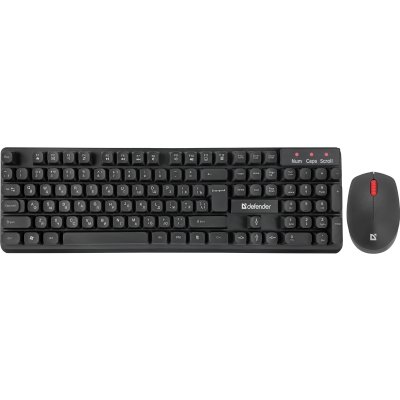 клавиатура Defender Milan C-992 Black
