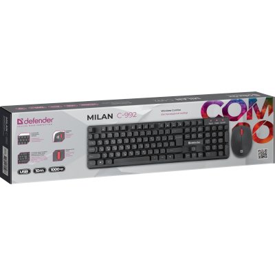 Defender Milan C-992 Black