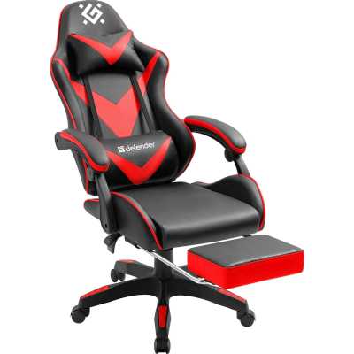 игровое кресло Defender Minion Black/Red