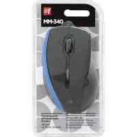 мышь Defender MM-340 Black-Blue