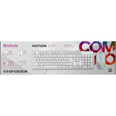 клавиатура Defender Motion C-977