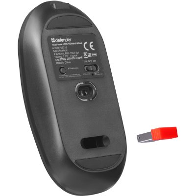 мышь Defender NovaPro MM-316