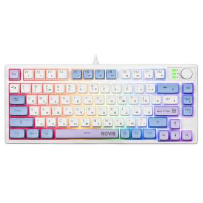 клавиатура Defender Novis GK-318 White