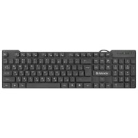 клавиатура Defender OfficeMate HB-260 RU Black USB