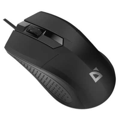 мышь Defender Optimum MB-270 Pro Black