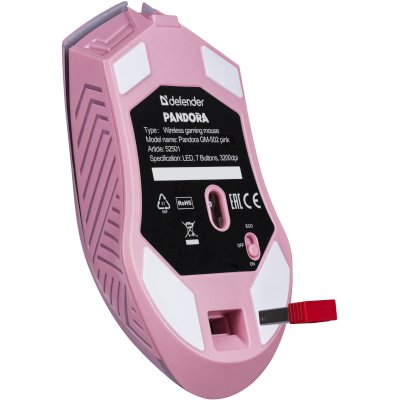 Defender Pandora GM-502 Pink