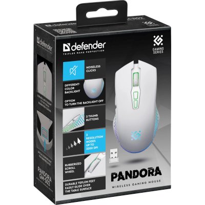 Defender Pandora GM-502 White