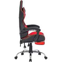 игровое кресло Defender Pilot Black-Red
