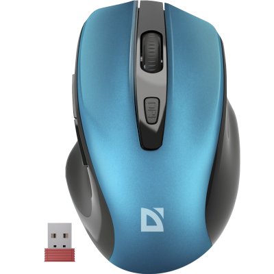 мышь Defender Prime MB-053 Turquoise