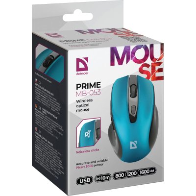 Defender Prime MB-053 Turquoise