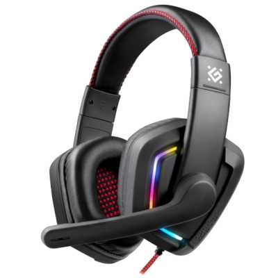 гарнитура Defender Quake Black