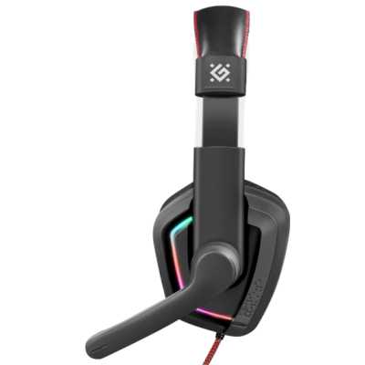 гарнитура Defender Quake Black