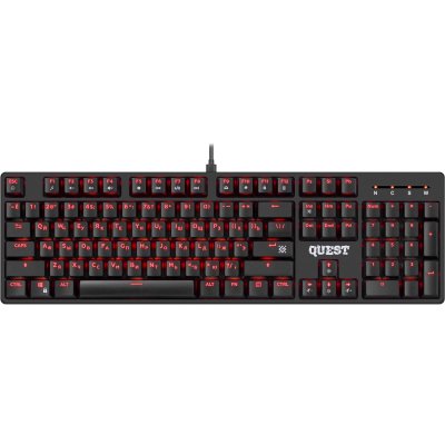 клавиатура Defender Quest GK-596