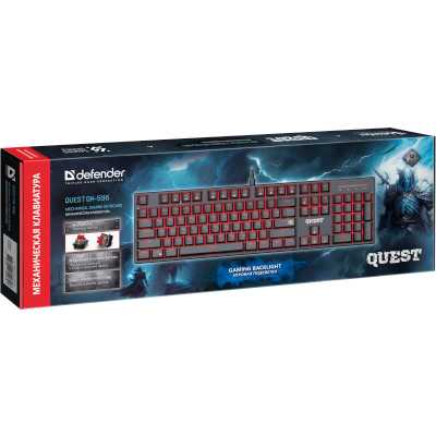 клавиатура Defender Quest GK-596