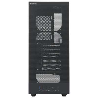 корпус Defender RaptorX Black 25121