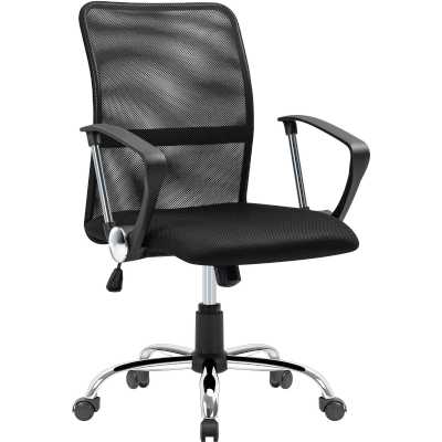 офисное кресло Defender Rivellon Black 64339