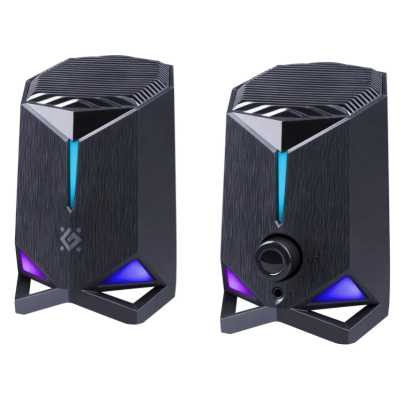 колонки Defender Rocket Black