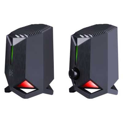 колонки Defender Rocket Black