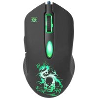 мышь Defender Sky Dragon GM-090L Black