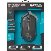 мышь Defender Sky Dragon GM-090L Black