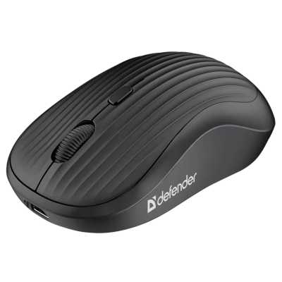 мышь Defender Slot MS-202 Black