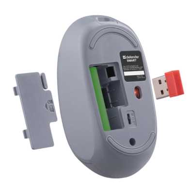 мышь Defender Smart MM-396 Blue