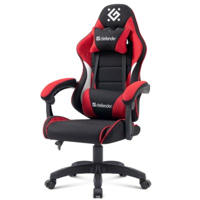 игровое кресло Defender Sorrento Black/Red