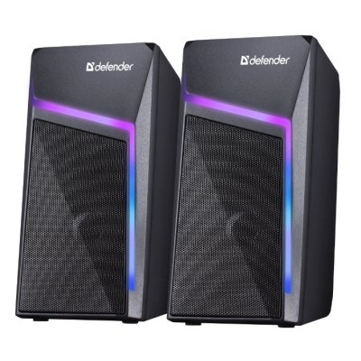 колонки Defender Stellar Black 65043