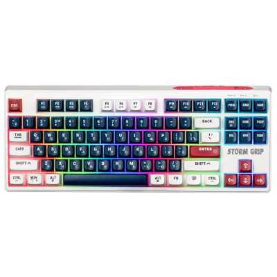 клавиатура Defender Storm Grip GK-188 White
