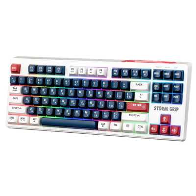 Defender Storm Grip GK-188 White