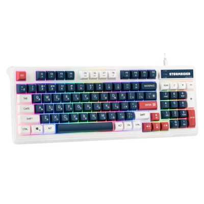 клавиатура Defender Stormrider GK-425 White