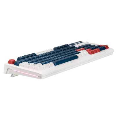 клавиатура Defender Stormrider GK-425 White