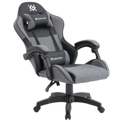 игровое кресло Defender Strider Black-Grey