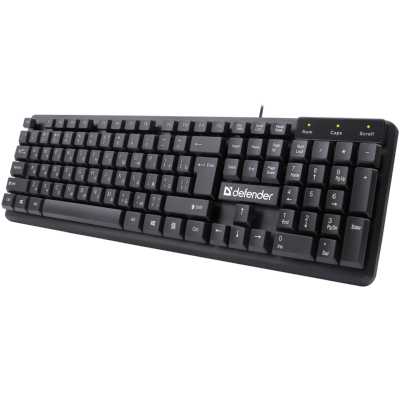 клавиатура Defender Symbol HB-559 Black
