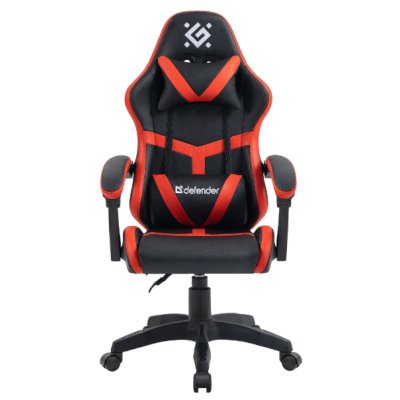 игровое кресло Defender Synergy Black/Red