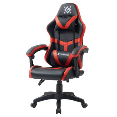 игровое кресло Defender Synergy Black/Red