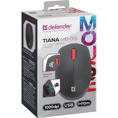 Defender Tiana MB-055 Black
