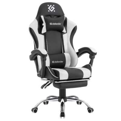 Defender Tios Black-White