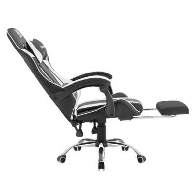 игровое кресло Defender Tios Black-White