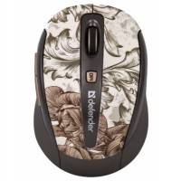 мышь Defender To-GO MS-585 Nano Tea-rose