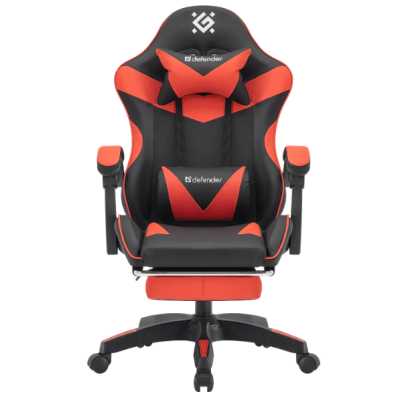 игровое кресло Defender Tornado Black-Red