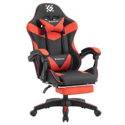 Defender Tornado Black-Red