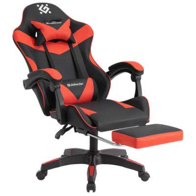 игровое кресло Defender Tornado Black-Red