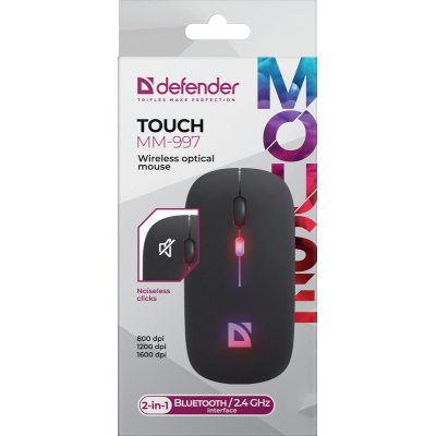 Defender Touch MM-997 Black