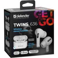 Defender Twins 636 White