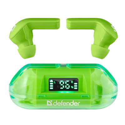 Defender Twins 916 Green